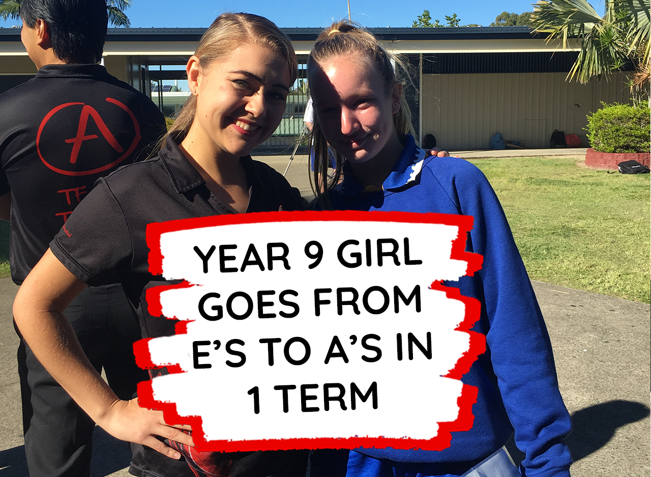 Tutor and student on the Gold Coast