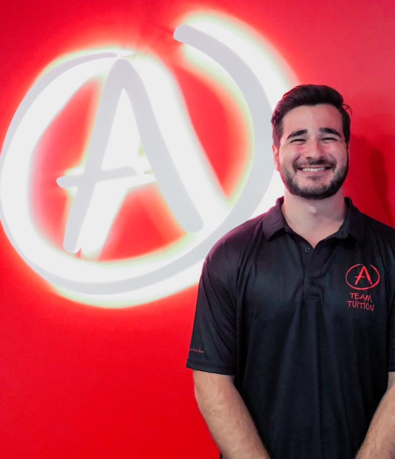 Andreas Frangos is a Gold Coast based Math, English and Science Tutor