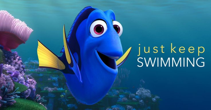 Like Dory, keeping at it is vital to getting yourself an A in English