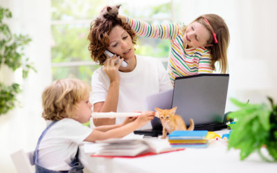 Homeschooling Multiple Ages – Tips to Avoid Parent Burnout!
