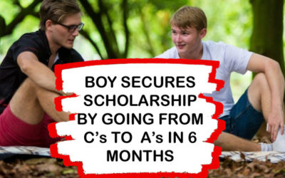 YEAR 11 STUDENT SOLIDIFIES SCHOLARSHIP AFTER GOING FROM C’s TO A’s IN 6 MONTHS